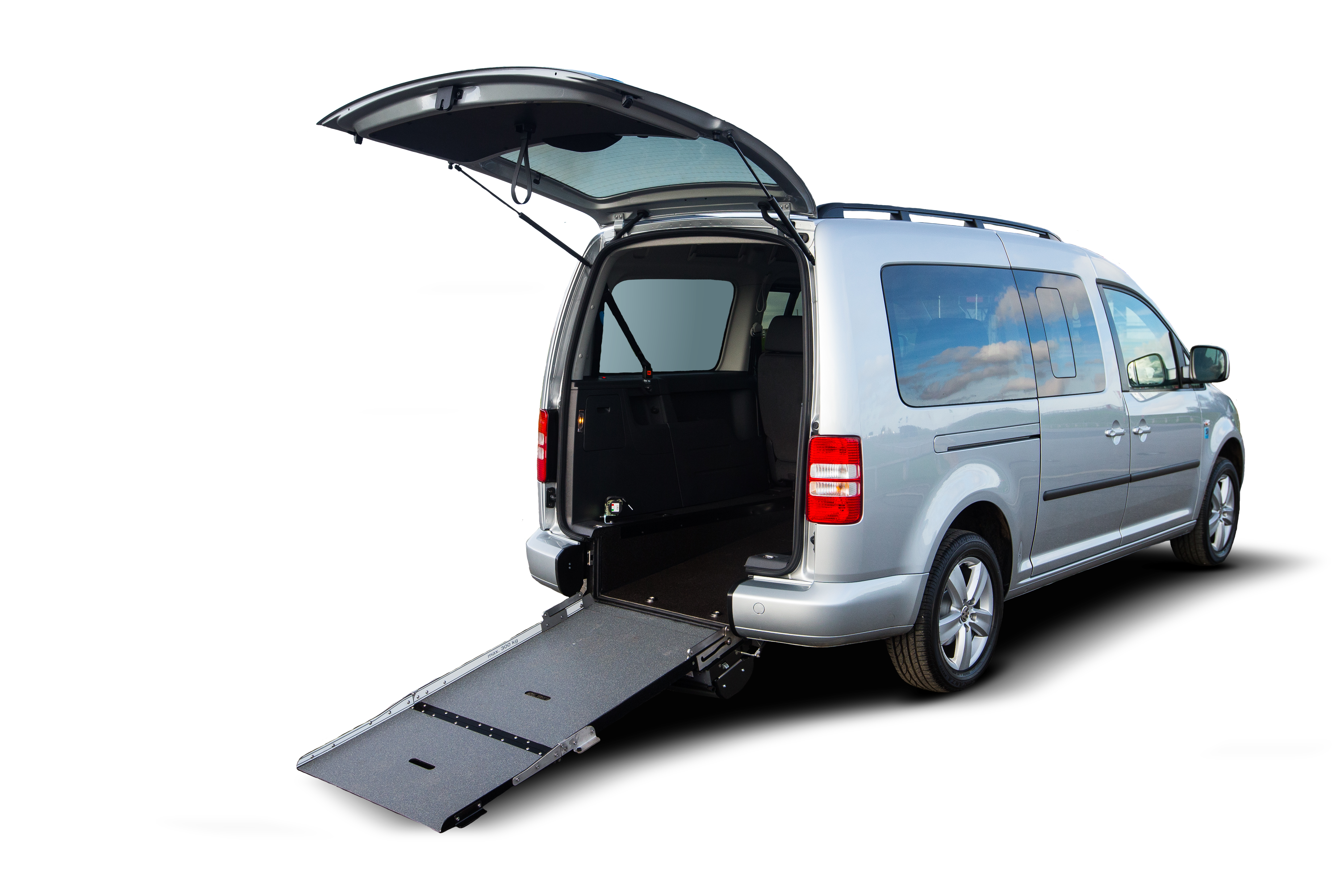 Wheelchair accessible vehicle